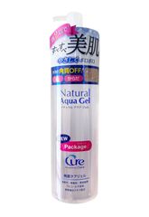 Tẩy Da Chết Cure Natural Aqua Gel Nhật Bản - Gel Tẩy tế bào Chết Dịu Nhẹ, Giúp Da Sáng Mịn và Thoáng Khí, 250ml