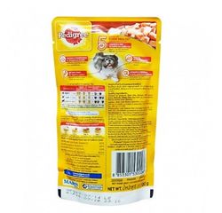 Thức ăn cho chó con Pedigree vị gà nấu sốt 130g - Dinh dưỡng cao, hỗ trợ tăng trưởng và phát triển khỏe mạnh cho thú cưng