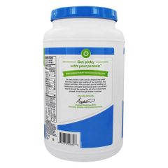 Bột Protein Hữu Cơ Orgain Organic Protein Greens - 21g Protein Mỗi Phần, Thực Vật Không Biến Đổi Gen, Hương Vani, 882g