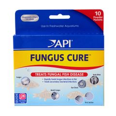Bột API Fungus Cure cho bể cá hỗ trợ cải thiện nấm