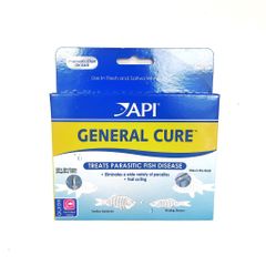 Bột API General Cure cho bể cá hỗ trợ giảm ký sinh trùng