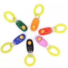 Dụng cụ huấn luyện clicker cho chó - Thiết bị huấn luyện thông minh, không bạo lực, hiệu quả cao cho thú cưng