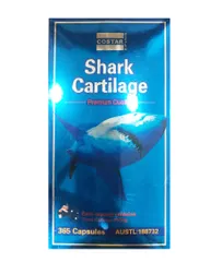 Sụn Cá Mập Costar Blue Shark Cartilage 750mg