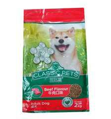 Thức ăn hạt cho chó Classic Pets Adult Dog Food Beef Flavour 2kg