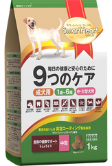 Thức ăn SmartHeart Gold cho chó trưởng thành vị cừu và gạo