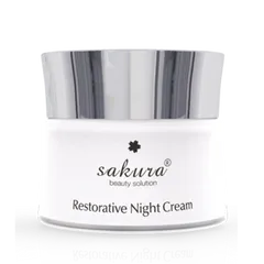 Kem dưỡng phục hồi ban đêm Sakura Restorative Night Cream
