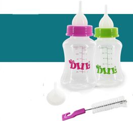 Bình Ti Sữa Dành Cho Chó Mèo Sơ Sinh - Thiết Kế Núm Ti Mềm Mại, 150ml/60ml, Dụng Cụ Ăn Uống Cho Thú Cưng An Toàn, Dễ Dàng Sử Dụng