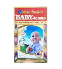 Mama sữa non Baby A0 Gold hỗ trợ trẻ biếng ăn