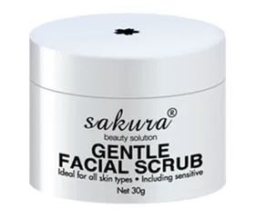 Tẩy da chết Sakura gentle facial scrub