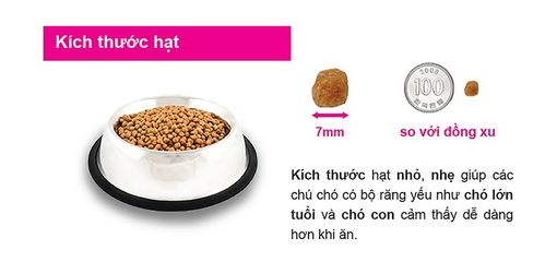 Thức ăn hạt mềm cho chó con Zenith 1.2kg - Dinh dưỡng tối ưu cho thú cưng, hỗ trợ tiêu hóa và phát triển khỏe mạnh