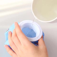 Túi Chườm Nóng Lạnh Mini Đa Năng Hình Tròn - Giúp Thư Giãn & Chăm Sóc Sức Khỏe Cả Gia Đình, Thiết Kế Đáng Yêu, Sử Dụng Dễ Dàng