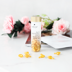 Serum Dưỡng Da Sakura Age Defying DNA Repair - Serum Trẻ Hóa Da, Phục Hồi Chuyên Sâu Từ Nhật Bản, Hỗ Trợ Chăm Sóc Da Mặt