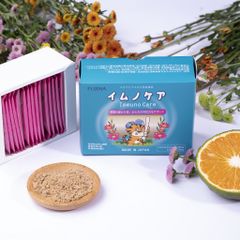 Cốm Tăng Cường Miễn Dịch Fujina Immuno Care Cho Trẻ Từ 2 Tuổi - Không Chất Bảo Quản, Hỗ Trợ Kháng Thể Khỏe Mạnh