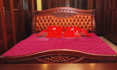 Chăn điện Kyungdong Hàn Quốc nhung đỏ cao cấp 135x180cm - Thiết bị chăm sóc sức khỏe, nhiệt độ tự nhiên giảm đau nhức xương khớp