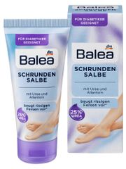 Kem Dưỡng Da Gót Chân Nứt Nẻ Balea Schrundensalbe 50ml - Hỗ Trợ Tái Tạo Da Mềm Mại, Giảm Nứt Nẻ, Chăm Sóc Chân Tổn Thương