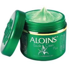 Kem Dưỡng Da Aloins Eaude Cream S 180g - Hỗ Trợ Dưỡng Trắng, Dưỡng Ẩm, Chiết Xuất Lô Hội Nhật Bản, Chống Khô, Nứt Nẻ Da
