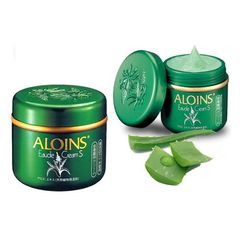 Kem Dưỡng Da Aloins Eaude Cream S 180g - Hỗ Trợ Dưỡng Trắng, Dưỡng Ẩm, Chiết Xuất Lô Hội Nhật Bản, Chống Khô, Nứt Nẻ Da