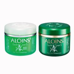 Kem Dưỡng Da Aloins Eaude Cream S 180g - Hỗ Trợ Dưỡng Trắng, Dưỡng Ẩm, Chiết Xuất Lô Hội Nhật Bản, Chống Khô, Nứt Nẻ Da