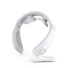 Máy Massage Cổ Thông Minh Azaki N109 - Thiết Bị Giảm Căng Thẳng Vùng Cổ Vai Gáy, Gọn Nhẹ Tiện Dụng, Công Nghệ Xung Điện EMS