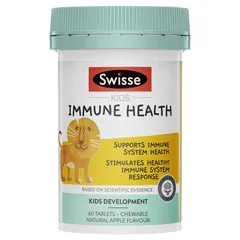 Viên ngậm hỗ trợ miễn dịch cho bé Swisse Kids Immune Health