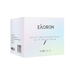 Kem Dưỡng Trắng Da EAORON Crystal White All in One 50ml - Chiết Xuất Mận Kakadu Tự Nhiên, Dưỡng Ẩm và Làm Sáng Da Mặt