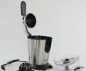 Máy Vắt Cam Tự Động Steba ZP2 160W Nhập Khẩu Đức - Máy Ép Nước Cam Thông Minh, Thiết Kế Sang Trọng, Dễ Dàng Sử Dụng Tại Nhà