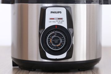 Nồi Áp Suất Điện Cơ Philips HD2103/66 5 Lít Đa Năng - Tiện Lợi, Nấu Ăn Nhanh Chóng, 14 Chế Độ Nấu Tự Động, Phù Hợp Gia Đình
