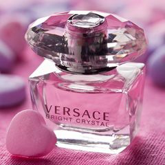 Nước Hoa Versace Bright Crystal EDT - Hương Thơm Ngọt Ngào Dịu Dàng Cho Phái Đẹp - Sản Phẩm Cao Cấp Chính Hãng