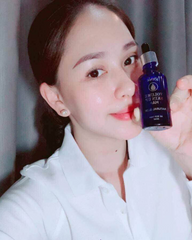 Serum HA Cấp Ẩm Genie Volume Skin Up HA+ Natural Glow - Tinh Chất Dưỡng Ẩm Giúp Da Căng Mịn Hàn Quốc, Phù Hợp Mọi Loại Da