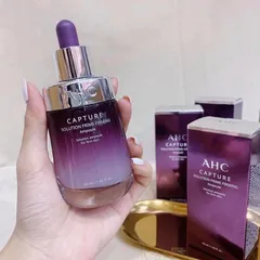 Tinh chất AHC Capture Solution Prime Firming Ampoule 50ml - Dưỡng Da Săn Chắc, Cải Thiện Nếp Nhăn và Đàn Hồi, Phù Hợp Với Da Thường và Da Khô