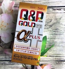 Viên Uống Q&P Gold Alpha Plus Nhật Bản - Hỗ Trợ Tăng Đề Kháng, Bồi Bổ Sức Khỏe, Sản Phẩm Thực Phẩm Chức Năng 260 Viên