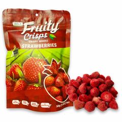 Dâu tây sấy DJ&A Fruity Crisps Strawberry