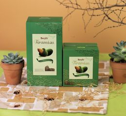 Kẹo Hạnh Nhân Tiramisu Beryl's Hảo Hạng - Hương Vị Socola Đen, Trắng, Sữa & Trà Xanh - Quà Tết Hoàn Hảo, Ngọt Ngào, Sang Trọng