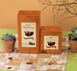 Kẹo Hạnh Nhân Tiramisu Beryl's Hảo Hạng - Hương Vị Socola Đen, Trắng, Sữa & Trà Xanh - Quà Tết Hoàn Hảo, Ngọt Ngào, Sang Trọng