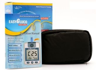 Máy Đo Đường Huyết EasyGluco - Kết Quả Chính Xác Trong 9 Giây, Hỗ Trợ Theo Dõi Sức Khỏe Tại Nhà - Thương Hiệu Hàn Quốc