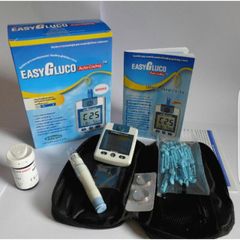 Máy Đo Đường Huyết EasyGluco - Kết Quả Chính Xác Trong 9 Giây, Hỗ Trợ Theo Dõi Sức Khỏe Tại Nhà - Thương Hiệu Hàn Quốc