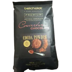 Bột cacao Belcholat Cocoa Powder 1kg nguyên chất không đường