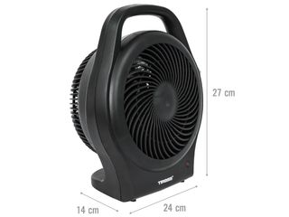 Quạt Sưởi Hai Chiều Tiross TS9441 - Quạt Nóng Lạnh Đa Năng 2000W, Thiết Kế Gọn Nhẹ, Dễ Dàng Di Chuyển, Sưởi Ấm Nhanh Chóng