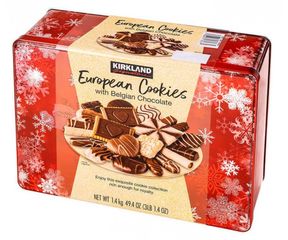 Bánh Kirkland European Cookies 1,4kg USA