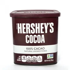 Bột cacao nguyên chất Hershey’s Cocoa 226g
