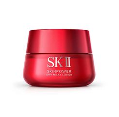 Kem Dưỡng Trẻ Hóa Da SK-II SkinPower Airy Milky Lotion Dành Cho Da Dầu - Cấp Ẩm, Giảm Nếp Nhăn, Chống Lão Hóa 80g