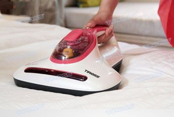 Máy Hút Bụi Cầm Tay Tiross TS9302 - Dọn Dẹp Giường Nệm, Sofa Thông Minh, Tiện Lợi, Diệt Khuẩn UV, Công Suất 350W