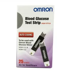 Que hỗ trợ thử đường huyết cho máy Omron HGM-111 và HGM-112