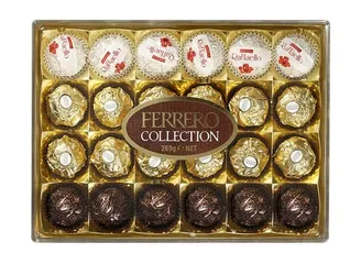 Socola Ferrero Collection 24 viên cao cấp 3 vị tuyệt hảo