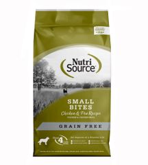 Thức ăn hỗn hợp NutriSource Small Breed Chicken Grain Free cho chó