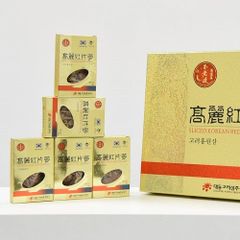 Hồng Sâm Khô Thái Lát Daedong 200g - Sản Phẩm Chăm Sóc Sức Khỏe Cao Cấp, Hỗ Trợ Tăng Cường Đề Kháng & Làm Đẹp Da