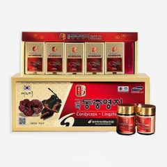 Cao Linh Chi Đông Trùng Hạ Thảo Pocheon Extract Gold - Hỗ Trợ Sức Khỏe, Tăng Cường Sinh Lực Nam Giới, Làm Đẹp Da, Giải Tỏa Stress