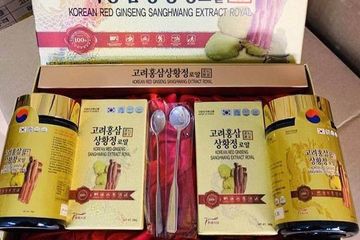 Cao Hồng Sâm Nấm Thượng Hoàng Jeong Won Hàn Quốc 240g - Tăng Cường Sức Khỏe, Hỗ Trợ Làm Đẹp Da, Giảm Stress, Phù Hợp Cho Người Cao Tuổi