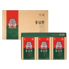 Nước Hồng Sâm KGC Tonic Mild 6 Năm Tuổi Hàn Quốc - Hộp 30 Gói, Bổ Dưỡng & Tăng Cường Sức Khỏe, Chiết Xuất Thảo Mộc Tự Nhiên