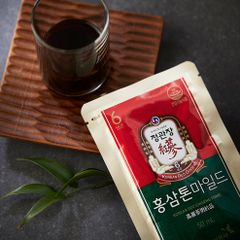 Nước Hồng Sâm KGC Tonic Mild 6 Năm Tuổi Hàn Quốc - Hộp 30 Gói, Bổ Dưỡng & Tăng Cường Sức Khỏe, Chiết Xuất Thảo Mộc Tự Nhiên